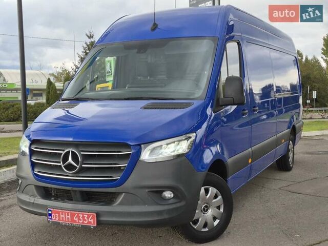Синій Мерседес Sprinter, об'ємом двигуна 0 л та пробігом 300 тис. км за 29999 $, фото 1 на Automoto.ua