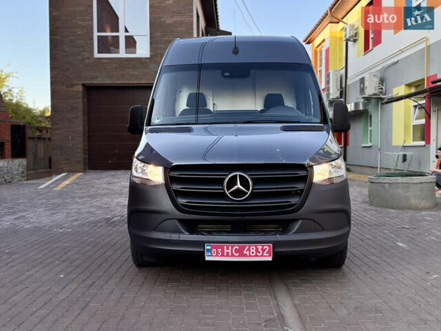 Синий Мерседес Sprinter, объемом двигателя 2.2 л и пробегом 50 тыс. км за 33022 $, фото 1 на Automoto.ua