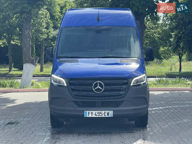 Синій Мерседес Sprinter, об'ємом двигуна 1.95 л та пробігом 296 тис. км за 25999 $, фото 1 на Automoto.ua