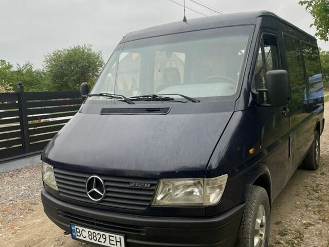Синій Мерседес Sprinter, об'ємом двигуна 2.87 л та пробігом 670 тис. км за 4200 $, фото 1 на Automoto.ua