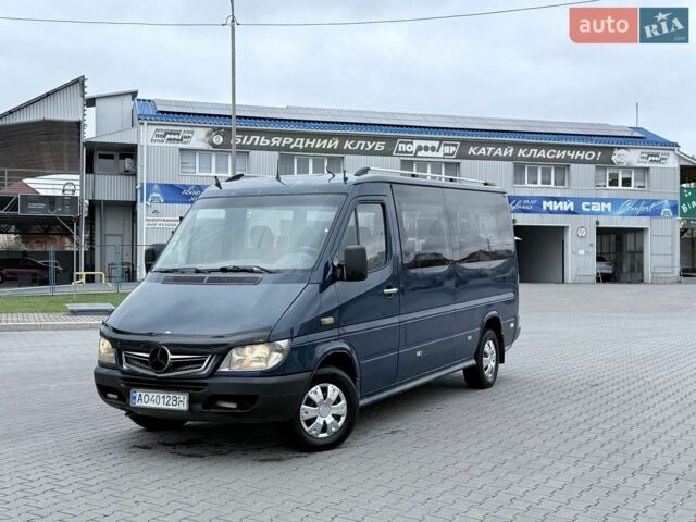 Синій Мерседес Sprinter, об'ємом двигуна 2.15 л та пробігом 516 тис. км за 5770 $, фото 1 на Automoto.ua