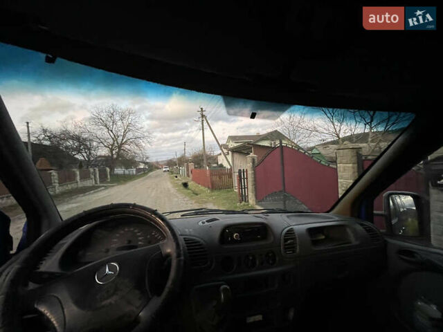 Синій Мерседес Sprinter, об'ємом двигуна 2.69 л та пробігом 580 тис. км за 7700 $, фото 1 на Automoto.ua