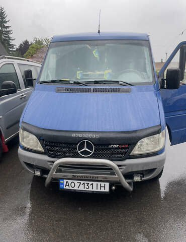 Синій Мерседес Sprinter, об'ємом двигуна 2.69 л та пробігом 600 тис. км за 8500 $, фото 1 на Automoto.ua