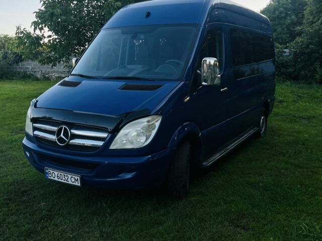 Синій Мерседес Sprinter, об'ємом двигуна 3 л та пробігом 468 тис. км за 12300 $, фото 1 на Automoto.ua