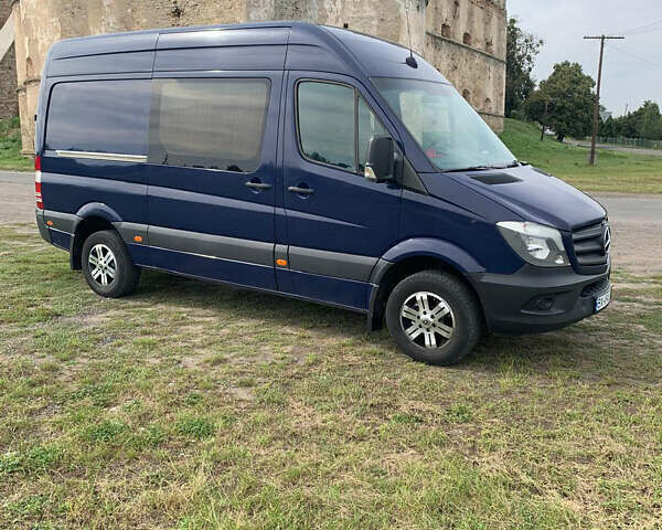 Синій Мерседес Sprinter, об'ємом двигуна 3 л та пробігом 271 тис. км за 11999 $, фото 1 на Automoto.ua