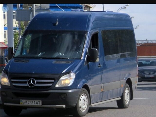 Синій Мерседес Sprinter, об'ємом двигуна 2.1 л та пробігом 747 тис. км за 10000 $, фото 1 на Automoto.ua
