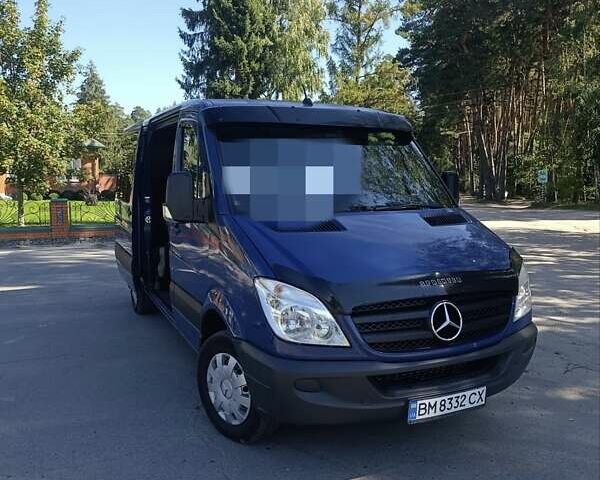 Синій Мерседес Sprinter, об'ємом двигуна 2.15 л та пробігом 40 тис. км за 15000 $, фото 1 на Automoto.ua
