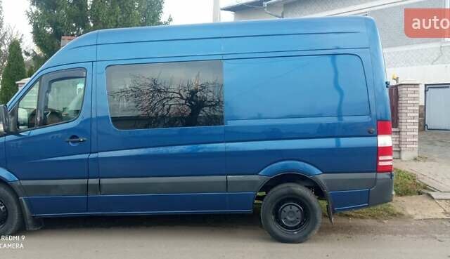 Синій Мерседес Sprinter, об'ємом двигуна 3 л та пробігом 530 тис. км за 18500 $, фото 1 на Automoto.ua