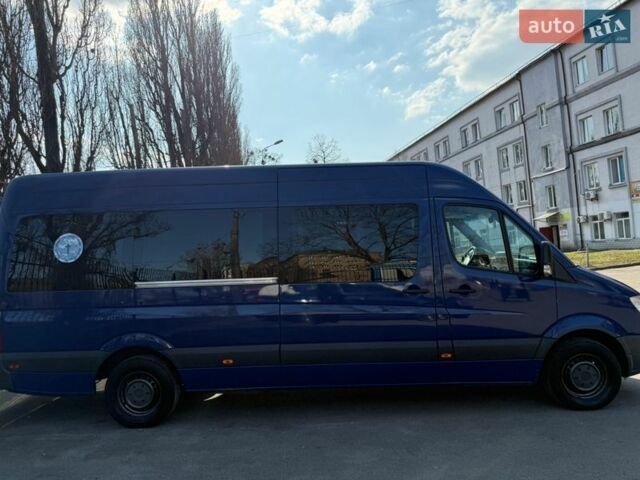 Синій Мерседес Sprinter, об'ємом двигуна 2.14 л та пробігом 389 тис. км за 21000 $, фото 1 на Automoto.ua