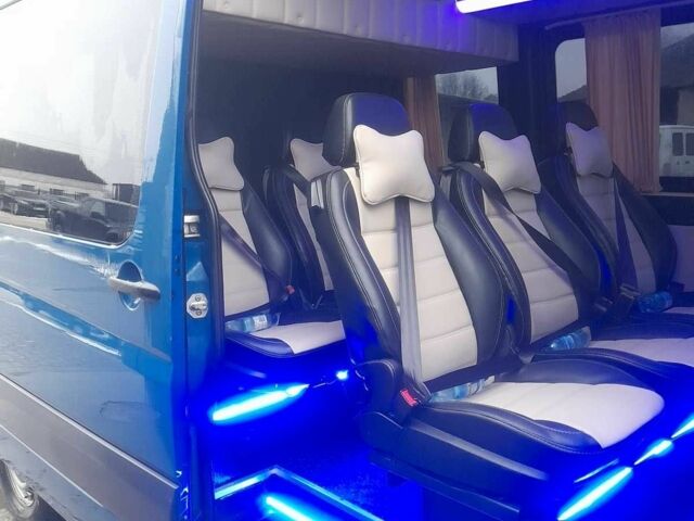Синій Мерседес Sprinter, об'ємом двигуна 2.1 л та пробігом 520 тис. км за 19000 $, фото 1 на Automoto.ua