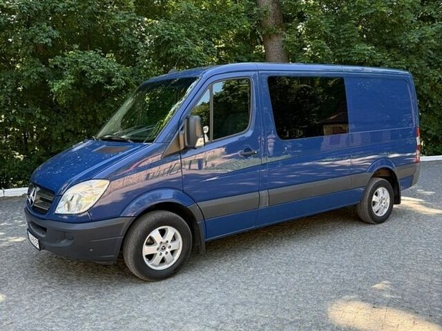 Синій Мерседес Sprinter, об'ємом двигуна 3 л та пробігом 479 тис. км за 20500 $, фото 1 на Automoto.ua