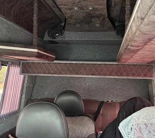 Синий Мерседес Sprinter, объемом двигателя 2.99 л и пробегом 600 тыс. км за 21000 $, фото 1 на Automoto.ua