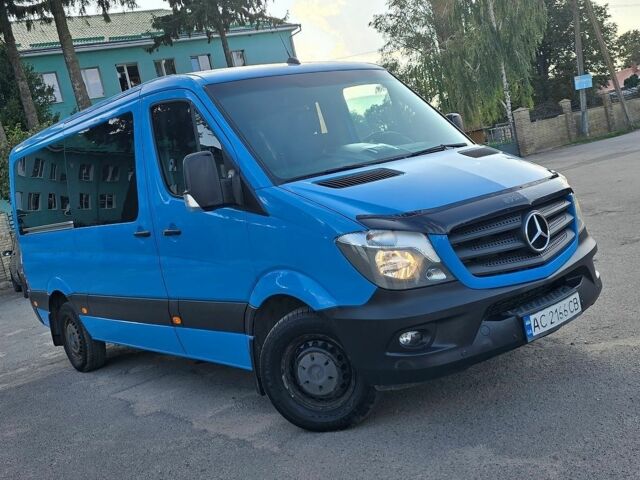 Синій Мерседес Sprinter, об'ємом двигуна 2.15 л та пробігом 195 тис. км за 20477 $, фото 1 на Automoto.ua