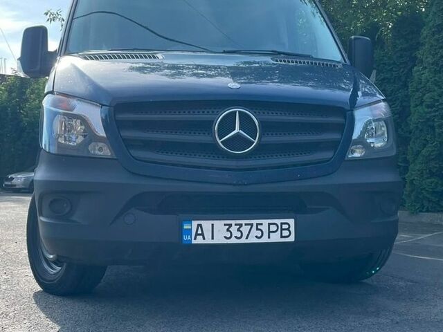 Синій Мерседес Sprinter, об'ємом двигуна 2.14 л та пробігом 475 тис. км за 23000 $, фото 1 на Automoto.ua