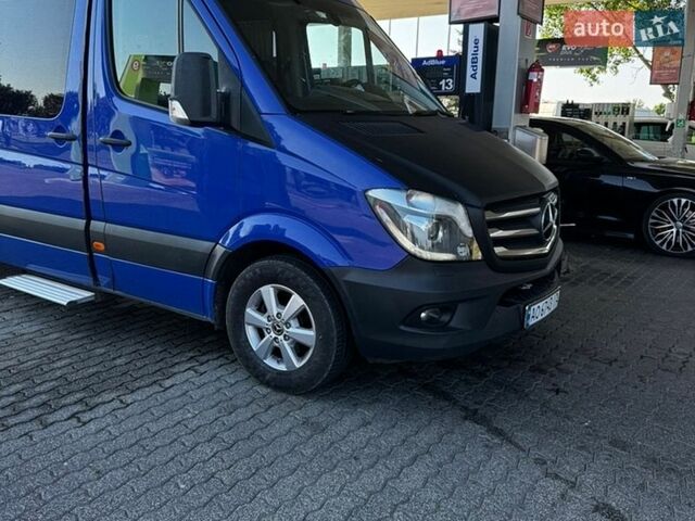 Синій Мерседес Sprinter, об'ємом двигуна 2.14 л та пробігом 500 тис. км за 25500 $, фото 1 на Automoto.ua