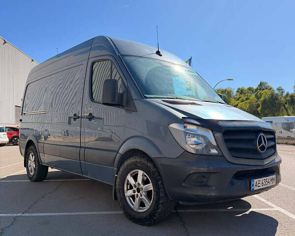 Синий Мерседес Sprinter, объемом двигателя 2.9 л и пробегом 150 тыс. км за 30000 $, фото 1 на Automoto.ua