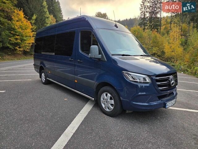 Синій Мерседес Sprinter, об'ємом двигуна 2.99 л та пробігом 480 тис. км за 39000 $, фото 1 на Automoto.ua