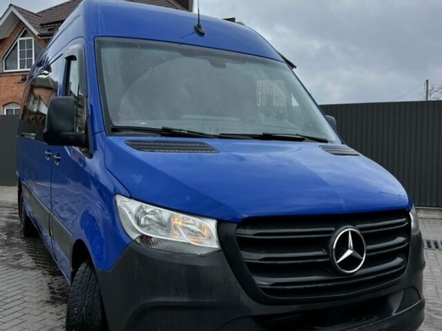 Синій Мерседес Sprinter, об'ємом двигуна 2.14 л та пробігом 400 тис. км за 29000 $, фото 1 на Automoto.ua