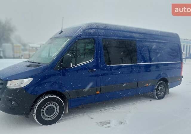 Синій Мерседес Sprinter, об'ємом двигуна 2.14 л та пробігом 230 тис. км за 29800 $, фото 1 на Automoto.ua