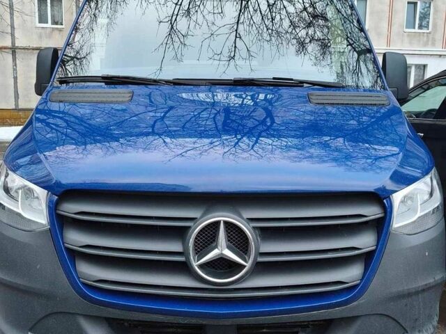 Синій Мерседес Sprinter, об'ємом двигуна 1.95 л та пробігом 330 тис. км за 36000 $, фото 1 на Automoto.ua