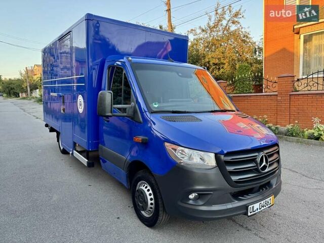 Синій Мерседес Sprinter, об'ємом двигуна 2.2 л та пробігом 283 тис. км за 31399 $, фото 1 на Automoto.ua