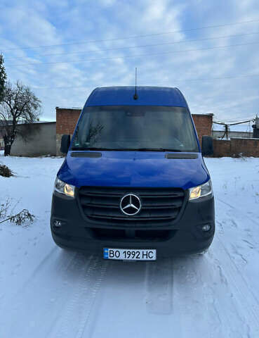 Синій Мерседес Sprinter, об'ємом двигуна 2.2 л та пробігом 330 тис. км за 29500 $, фото 1 на Automoto.ua