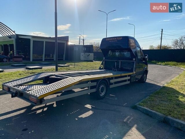 Синий Мерседес Sprinter, объемом двигателя 2.15 л и пробегом 550 тыс. км за 18200 $, фото 1 на Automoto.ua