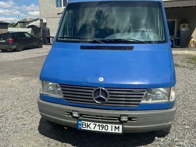 Синий Мерседес Sprinter, объемом двигателя 2.87 л и пробегом 7 тыс. км за 7500 $, фото 1 на Automoto.ua