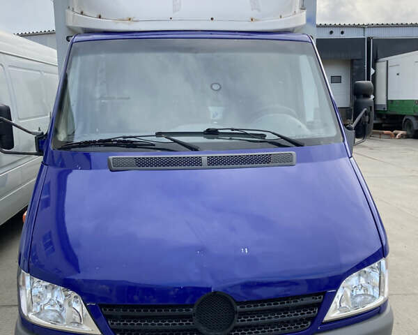 Синій Мерседес Sprinter, об'ємом двигуна 2.69 л та пробігом 980 тис. км за 14000 $, фото 1 на Automoto.ua