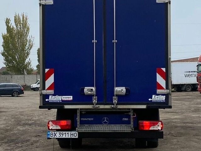 Синий Мерседес Sprinter, объемом двигателя 2.1 л и пробегом 98 тыс. км за 25000 $, фото 1 на Automoto.ua
