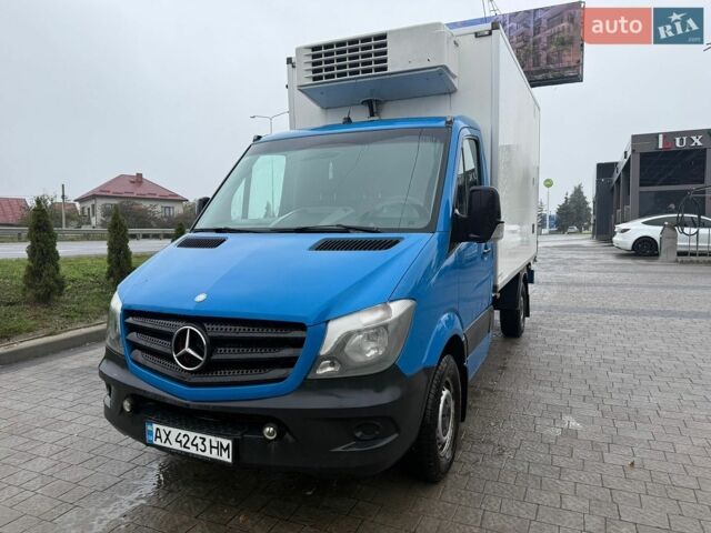 Синий Мерседес Sprinter, объемом двигателя 2.14 л и пробегом 540 тыс. км за 15000 $, фото 1 на Automoto.ua