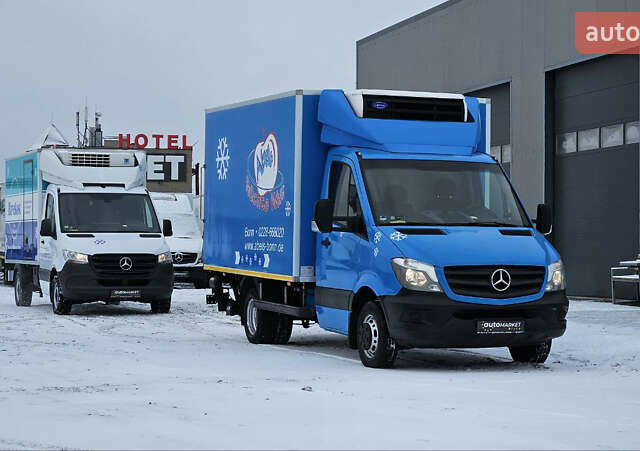 Синий Мерседес Sprinter, объемом двигателя 3 л и пробегом 200 тыс. км за 34900 $, фото 1 на Automoto.ua