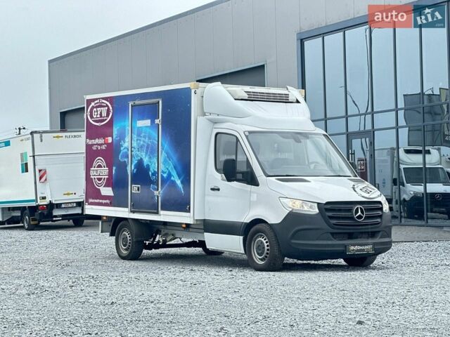 Синій Мерседес Sprinter, об'ємом двигуна 2.2 л та пробігом 189 тис. км за 25900 $, фото 1 на Automoto.ua