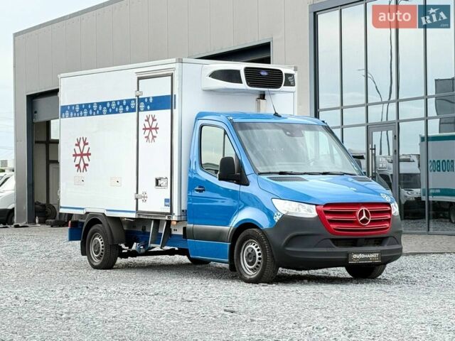 Синій Мерседес Sprinter, об'ємом двигуна 2.2 л та пробігом 168 тис. км за 26900 $, фото 1 на Automoto.ua