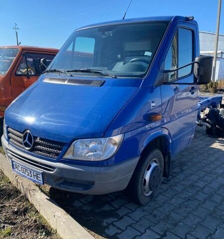 Синій Мерседес Sprinter, об'ємом двигуна 2.69 л та пробігом 344 тис. км за 14500 $, фото 1 на Automoto.ua