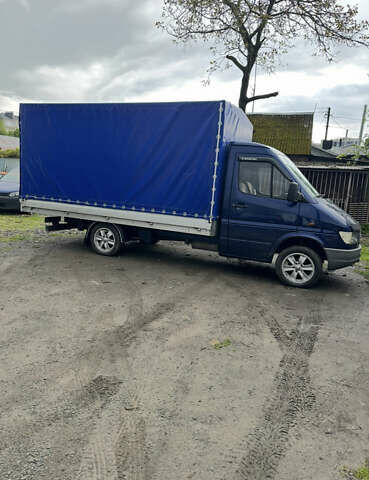 Синий Мерседес Sprinter, объемом двигателя 2.85 л и пробегом 1000 тыс. км за 10000 $, фото 1 на Automoto.ua