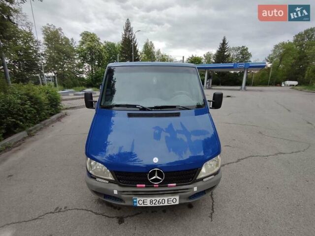Синий Мерседес Sprinter, объемом двигателя 2.15 л и пробегом 2 тыс. км за 12000 $, фото 1 на Automoto.ua