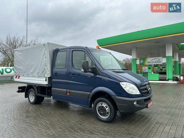 Синій Мерседес Sprinter, об'ємом двигуна 2.2 л та пробігом 196 тис. км за 20800 $, фото 1 на Automoto.ua