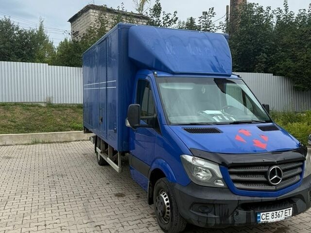 Синій Мерседес Sprinter, об'ємом двигуна 2.99 л та пробігом 398 тис. км за 24999 $, фото 1 на Automoto.ua