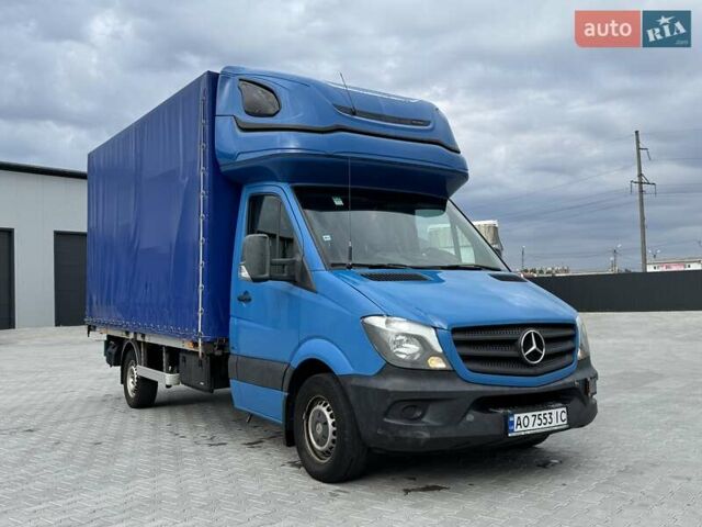 Синій Мерседес Sprinter, об'ємом двигуна 2.14 л та пробігом 512 тис. км за 17500 $, фото 1 на Automoto.ua