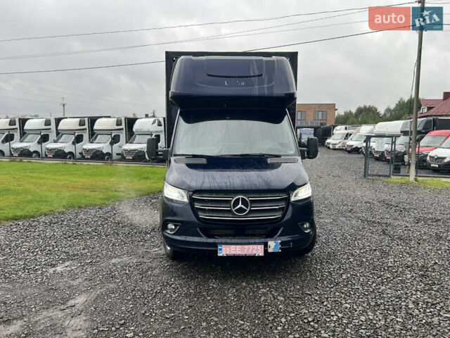 Синій Мерседес Sprinter, об'ємом двигуна 3 л та пробігом 170 тис. км за 29999 $, фото 1 на Automoto.ua
