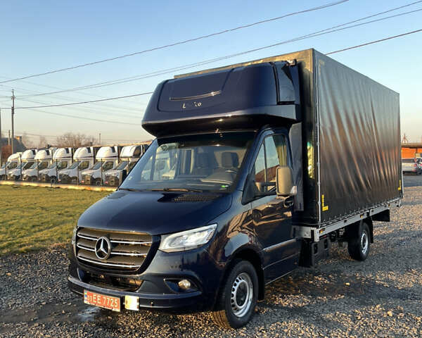 Синий Мерседес Sprinter, объемом двигателя 3 л и пробегом 175 тыс. км за 33500 $, фото 1 на Automoto.ua
