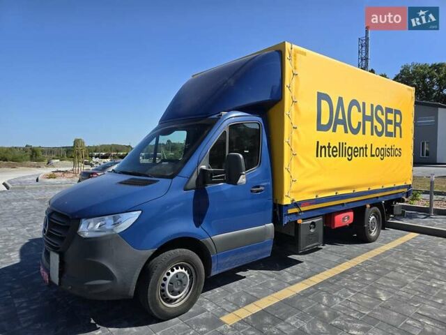 Синій Мерседес Sprinter, об'ємом двигуна 2.2 л та пробігом 142 тис. км за 36900 $, фото 1 на Automoto.ua