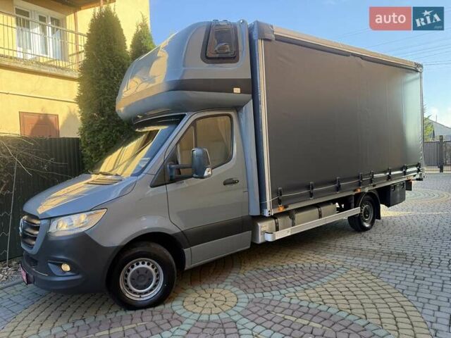 Синий Мерседес Sprinter, объемом двигателя 2.2 л и пробегом 274 тыс. км за 21950 $, фото 1 на Automoto.ua