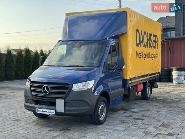Синій Мерседес Sprinter, об'ємом двигуна 2.2 л та пробігом 142 тис. км за 36500 $, фото 1 на Automoto.ua