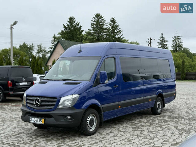 Синій Мерседес Sprinter, об'ємом двигуна 2.2 л та пробігом 249 тис. км за 33700 $, фото 1 на Automoto.ua