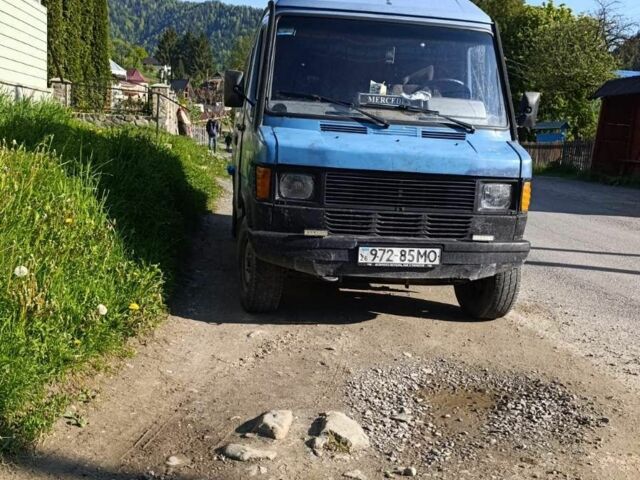 Синий Мерседес Sprinter, объемом двигателя 2.9 л и пробегом 50 тыс. км за 2000 $, фото 1 на Automoto.ua
