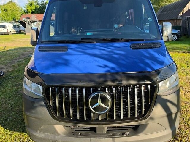 Синій Мерседес Sprinter, об'ємом двигуна 2.14 л та пробігом 600 тис. км за 27500 $, фото 1 на Automoto.ua
