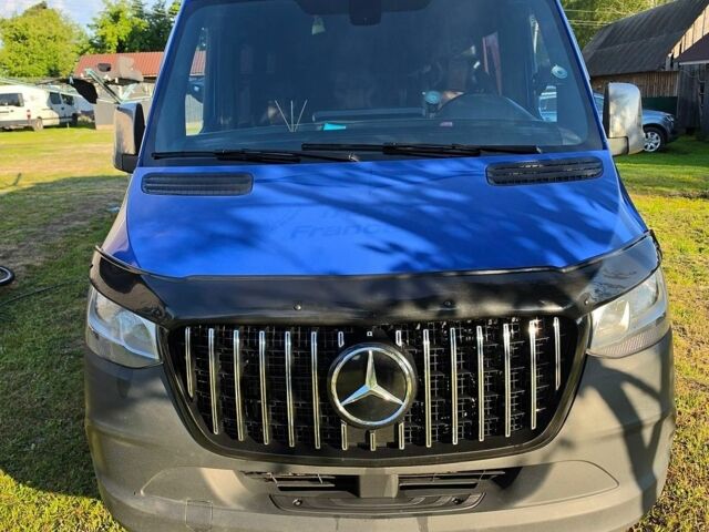 Синий Мерседес Sprinter, объемом двигателя 2.14 л и пробегом 678 тыс. км за 27000 $, фото 1 на Automoto.ua