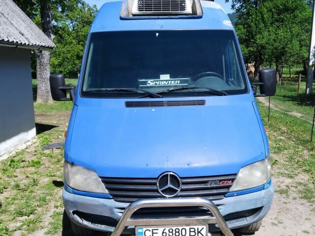 Синий Мерседес Sprinter, объемом двигателя 0 л и пробегом 450 тыс. км за 6450 $, фото 1 на Automoto.ua